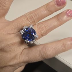 14k Gold Diamond Ring 