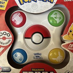 Pokémon Trainer Trivia Electronic Game
