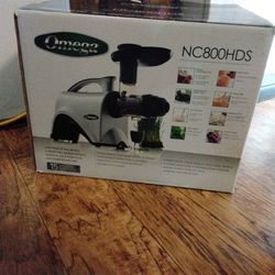 Omega NC800HDS JUICER
