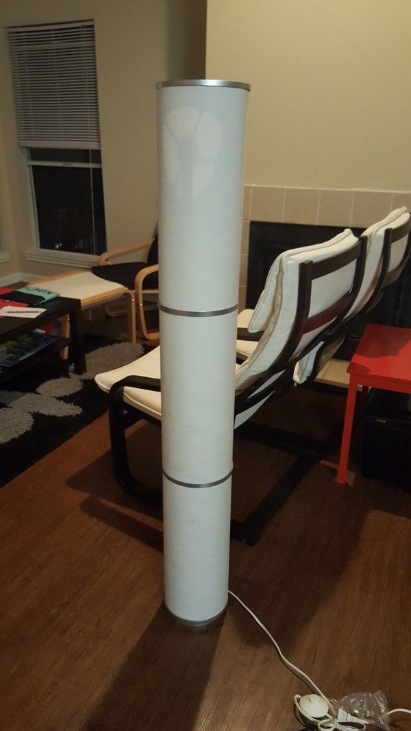 Ikea Vidja Floor Lamp With 6 Led Bulbs White 54 For In San 30sold