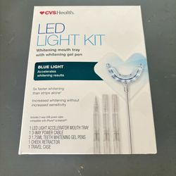 Led Light Whitening Kit  