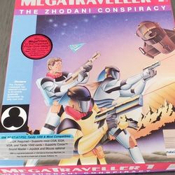 MegaTraveler 1 The Zhodani Conspiracy Game Set
