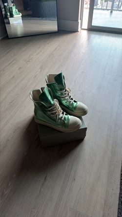 Rick Owens Mirror Metallic