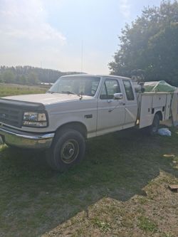94' Ford F250  Service Truck