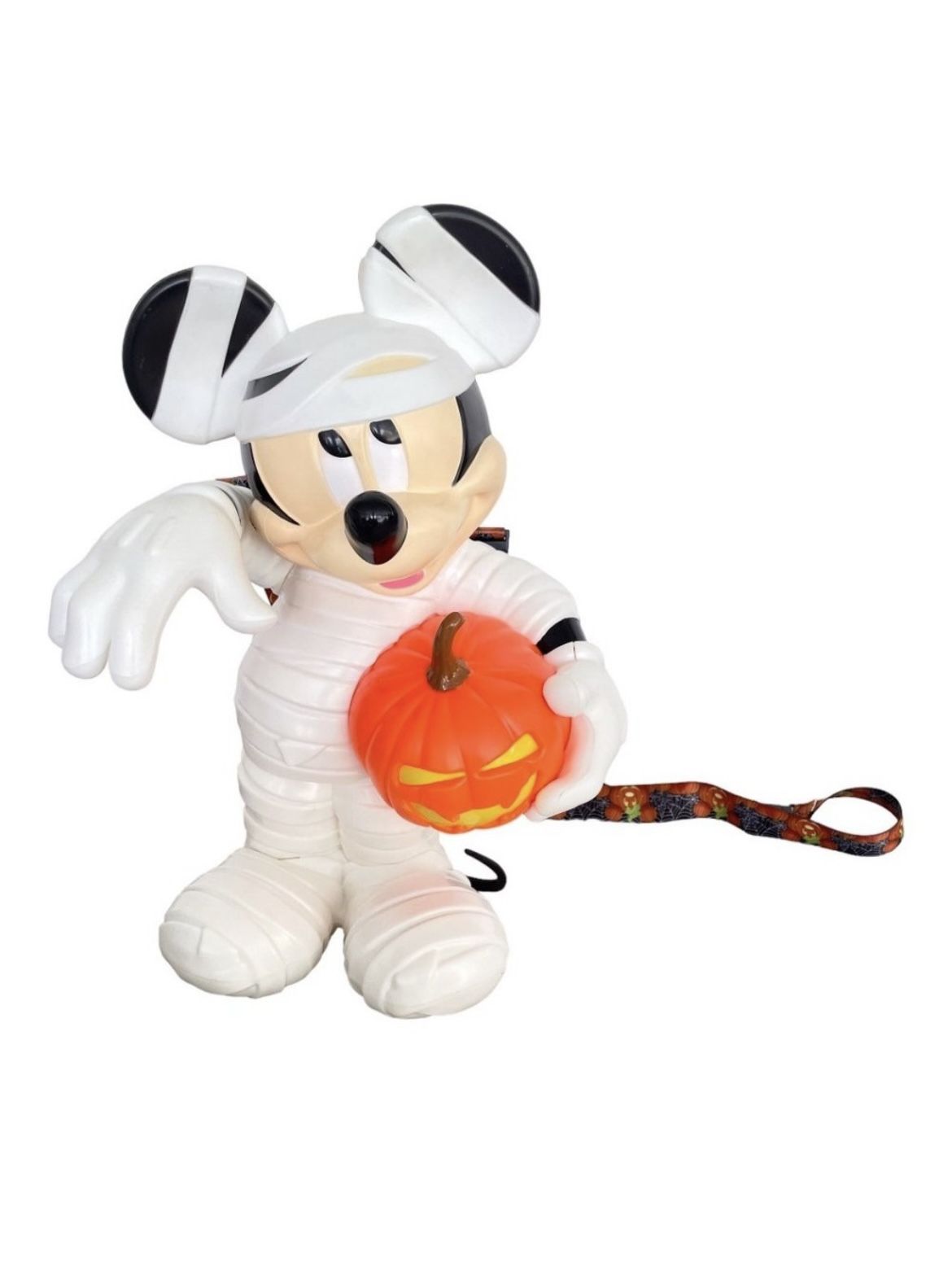 Disneyland Mickey Mouse Popcorn Holder With Strap 