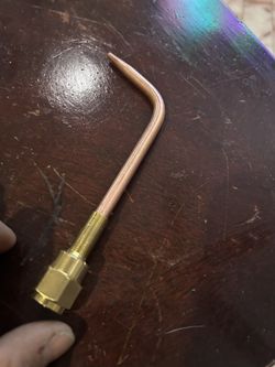 Welding Tip #2 New Didn’t Fit My Torch Set 