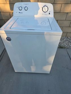 Amana Washer-30day Warranty