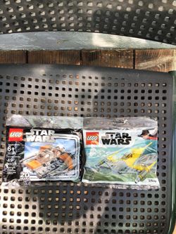 Star Wars legos