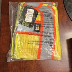New CAT Hi-Vis 5 Point Vest