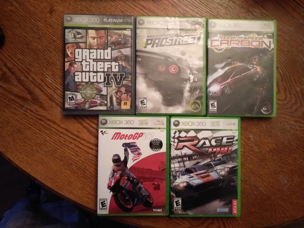 Games for Xbox 360.