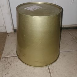 Brass Paint Metal Ikea Flower Pot