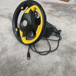Saitek R80 Pc Steering Wheel
