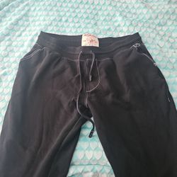 Tru Religion 2xl Black Sweatpant
