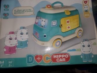 Doc Hippo Kids Toy Car 