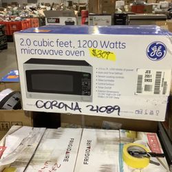 GE 2.0 cu. Ft. Countertop Microwave in Stainless Steel