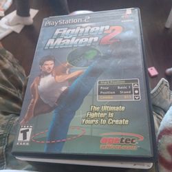 Sony Playstation 2 Fighter Maker 2
