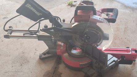 BAUER dual compound myter saw