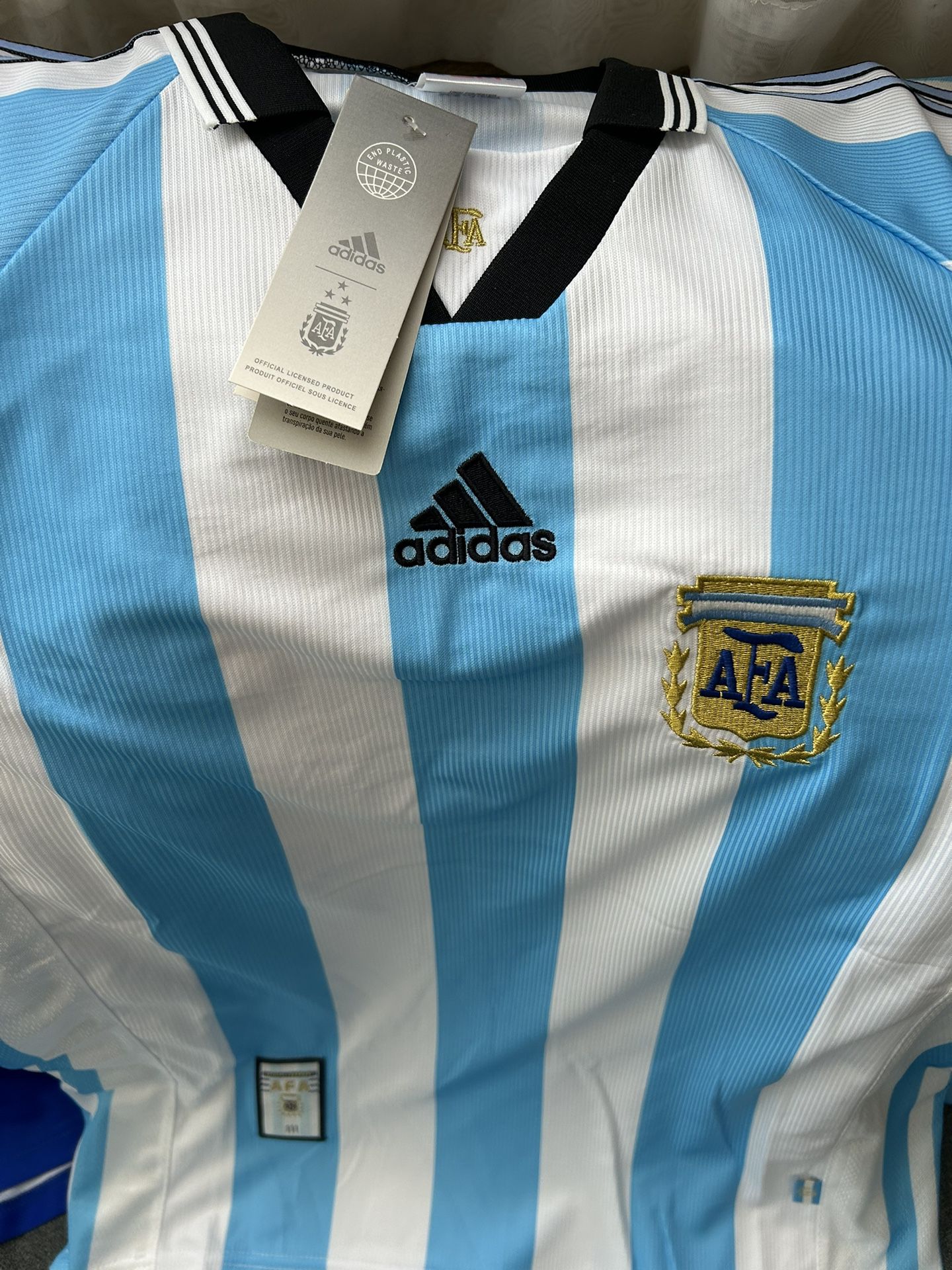 Argentina Jerseys 1998 SIZE M/L 