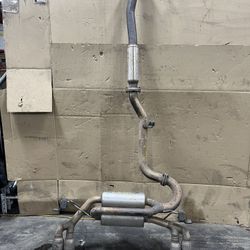 2012 Hyundai Genesis Coupe AFTERMARKET MXP Exhaust 