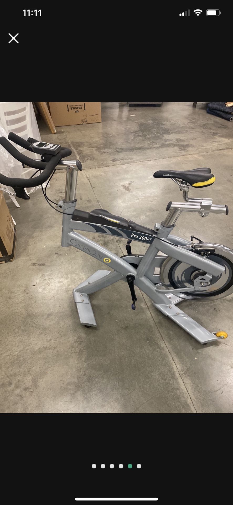 Exercise Bike