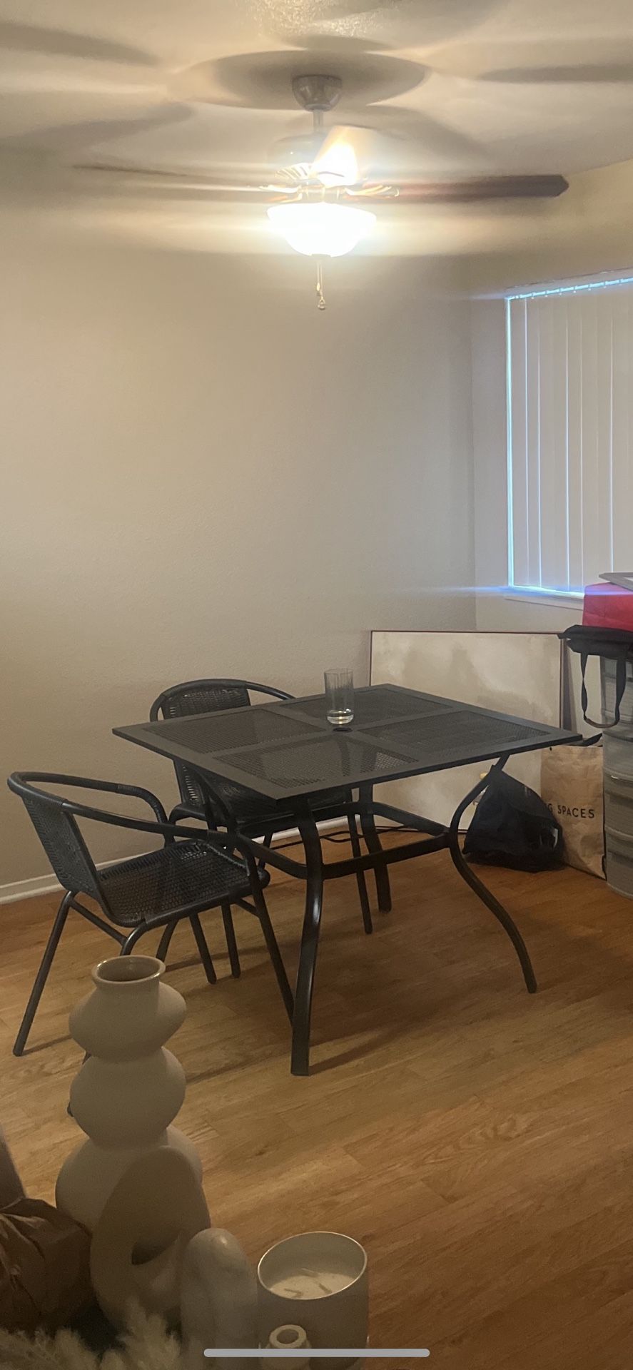 Black Dining Table