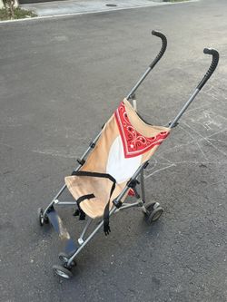 Lightweight Foldable Travel Stroller