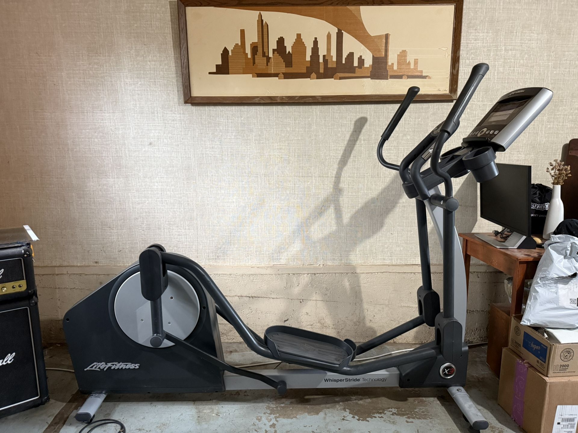 Life Fitness X3 Elliptical Cross-Trainer