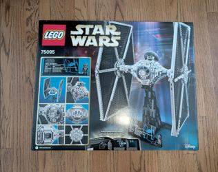 Brand New Sealed Lego Star Wars Tie Fighter Set 75095