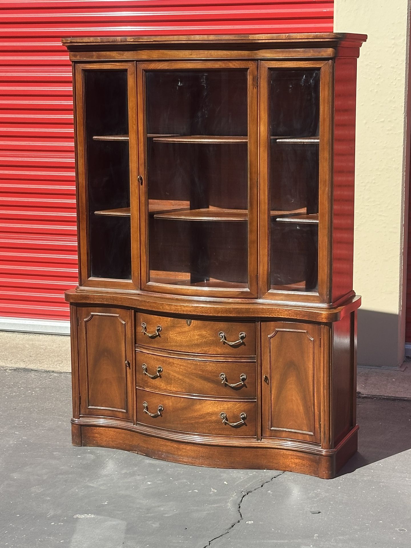 Vintage China Cabinet