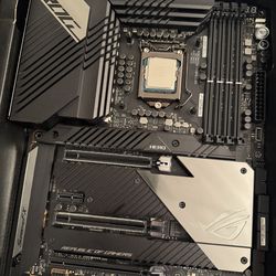 Asus ROG Z590 Maximus XIII Hero + i9-11900K