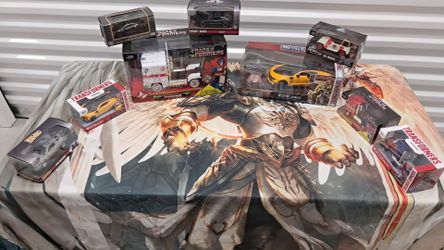 Jada Die-Cast Movie Car Collection Lot