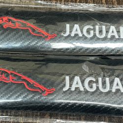 Jaguar Seatbelt Covers 