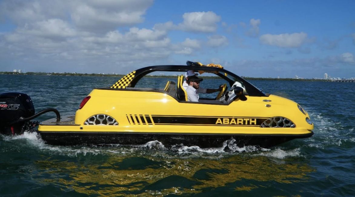 2025 Fiat 500 Abarth