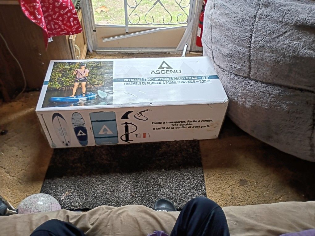 Inflatable Paddle Board Package 10'6