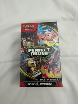 Pokemon perfect order booster bundle