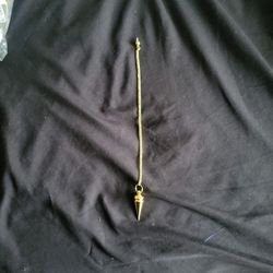 Gold Pendulum