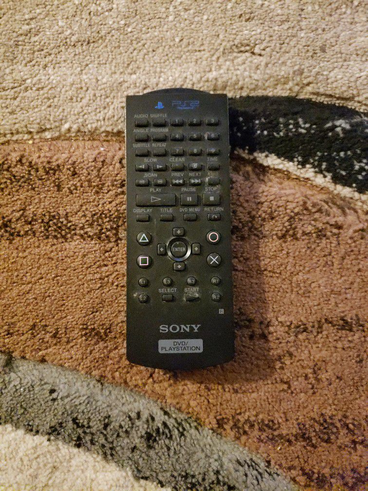 PS2 DVD Remote