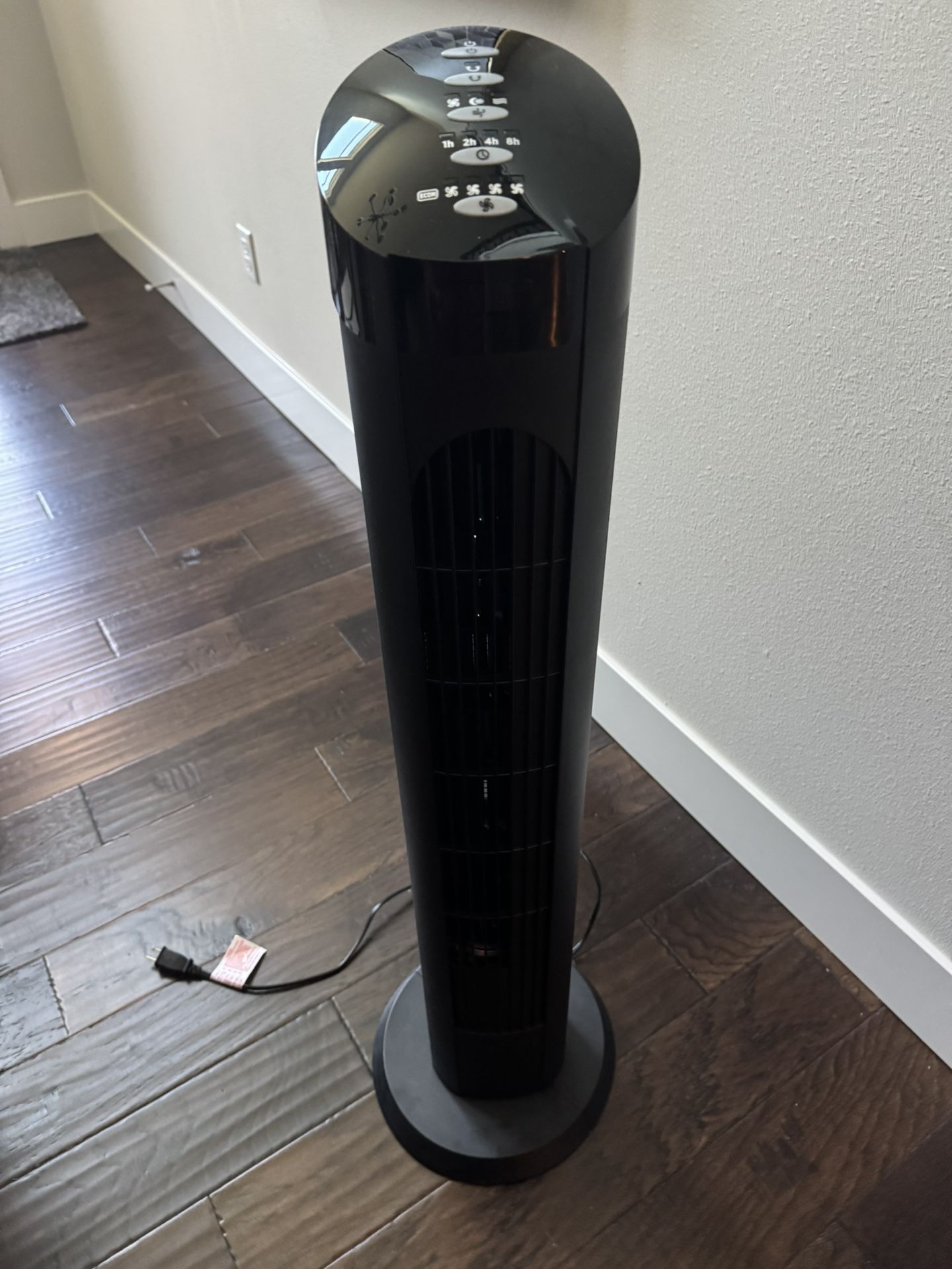 Cascade 40” Tower Fan With Remote