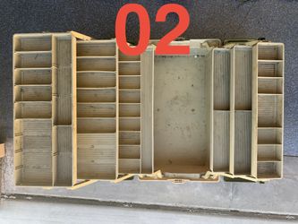 Plano 9606 Tackle Box Tool Box Lockable Double Sided