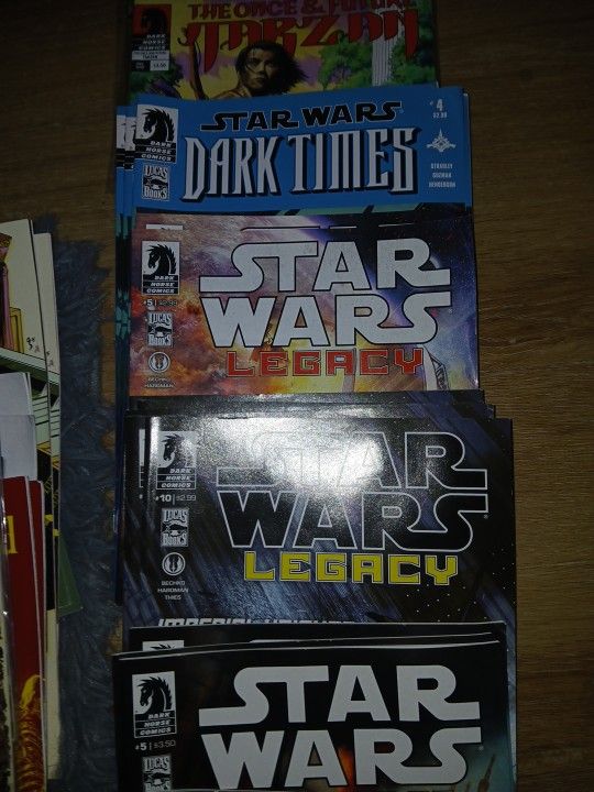 Star Wars Comic Books By DarkHorse Comics