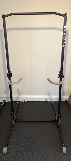 Bullbar 2.0 Pull-up & Dip Station Portable Freestanding