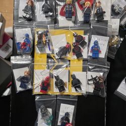 Lego Marvel Lot