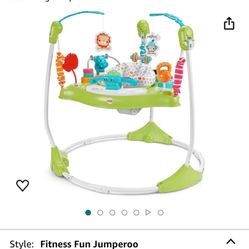 Fisher Price Fitness Jumper