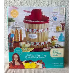 Ice cream maker new in box