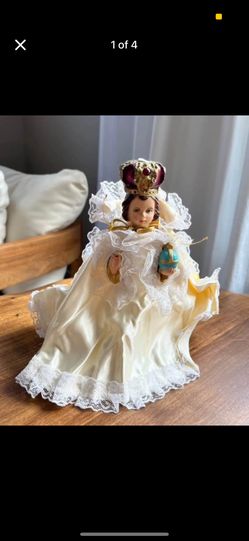 Columbia Statuary figurine made in Italy