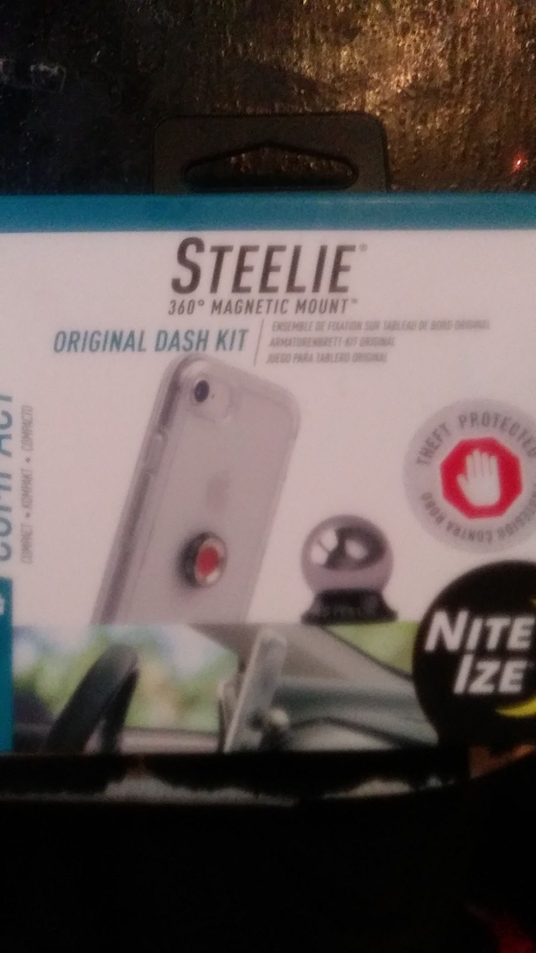 Steele 360 Magnet Mount original Dash Kit