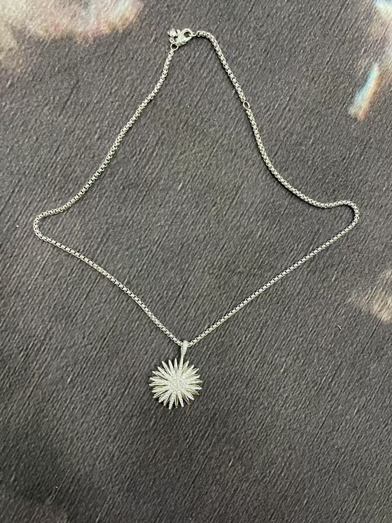 David Yurman Starfish Necklace