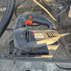 Corded Jigsaw Black And Decker