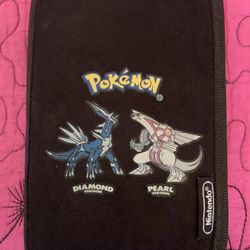 Pokemon Diamond & Pearl Case