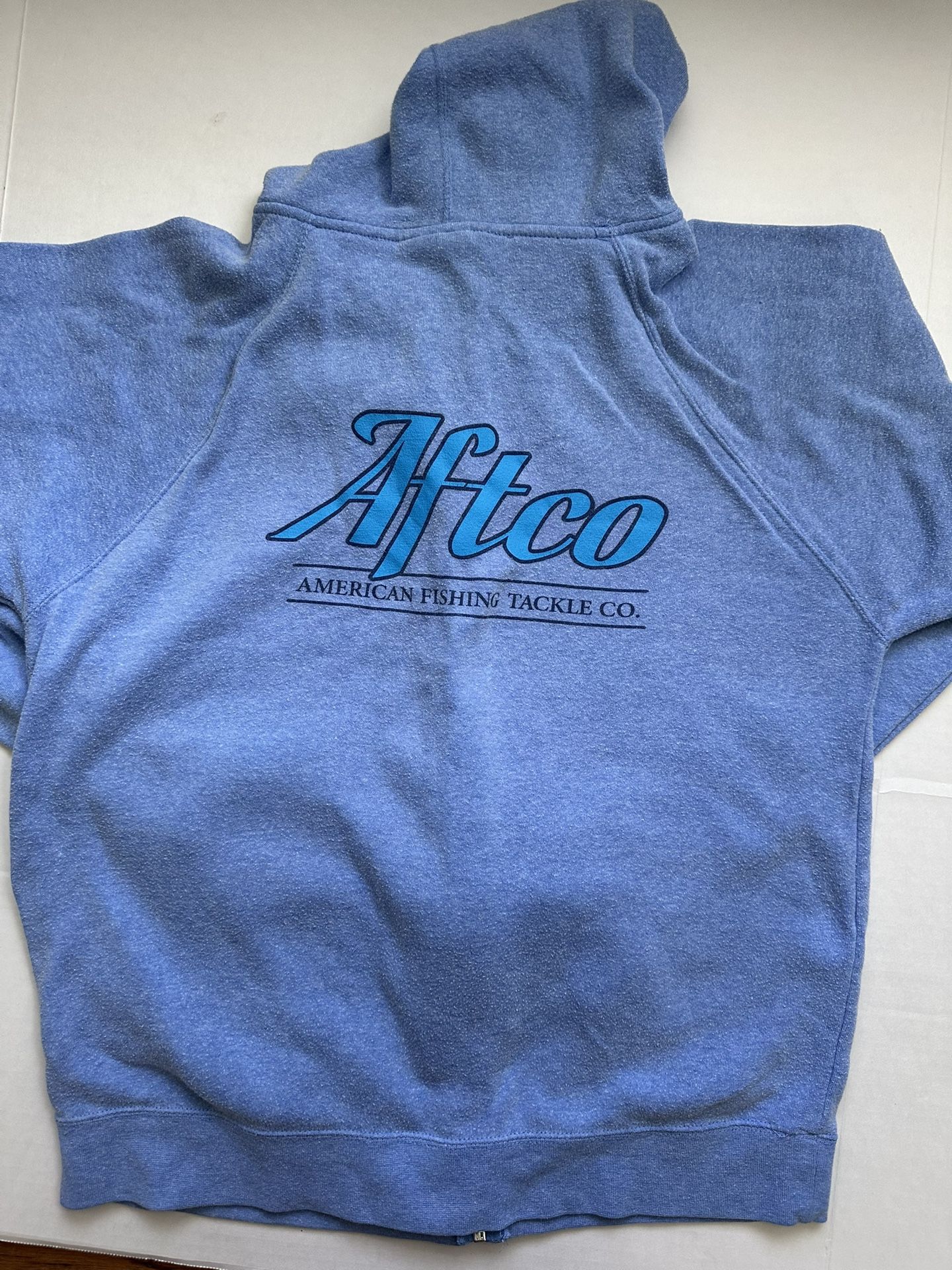 AFTCO kids zip up hoody sweatshirt size Xl